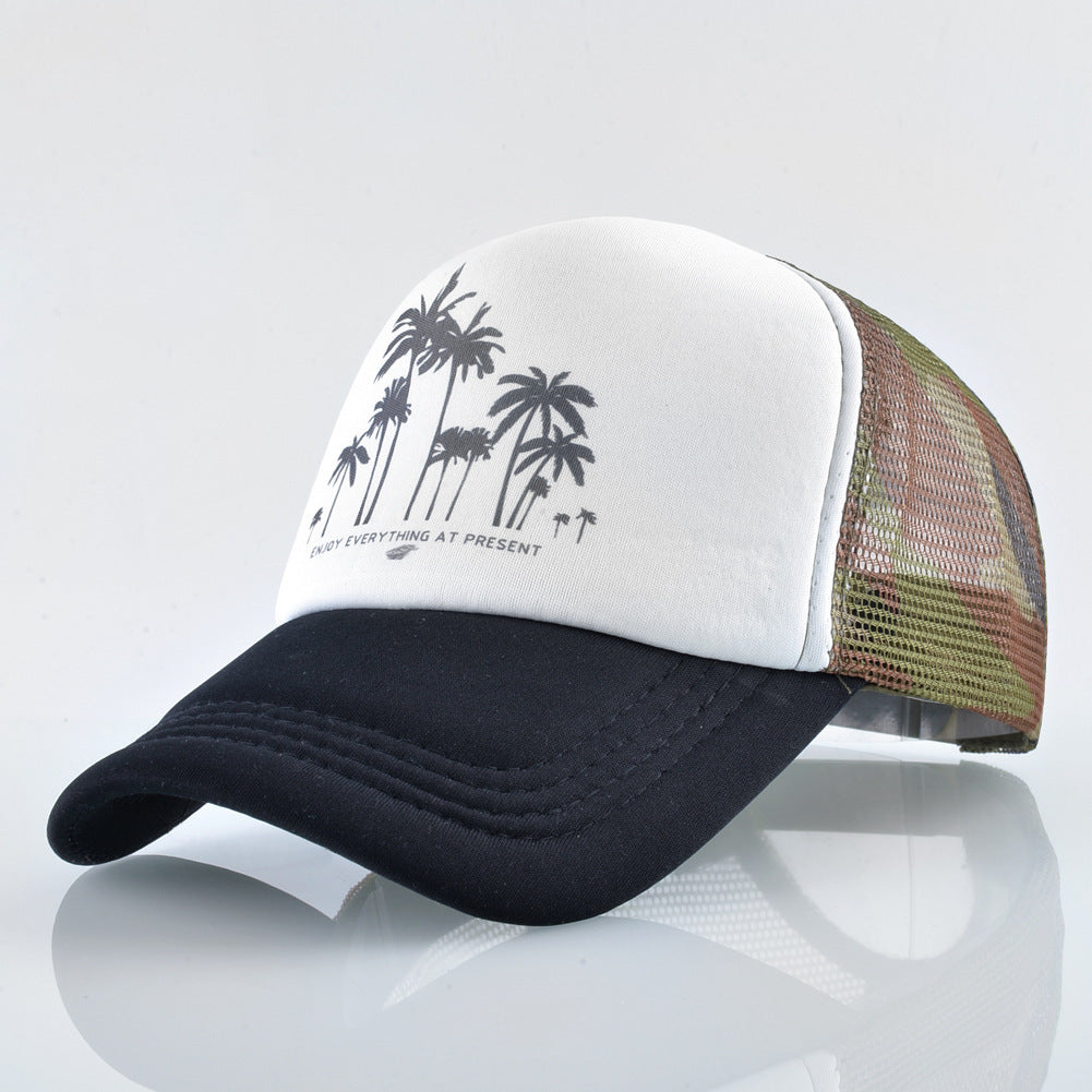 Summer Holiday Sunscreen Hat