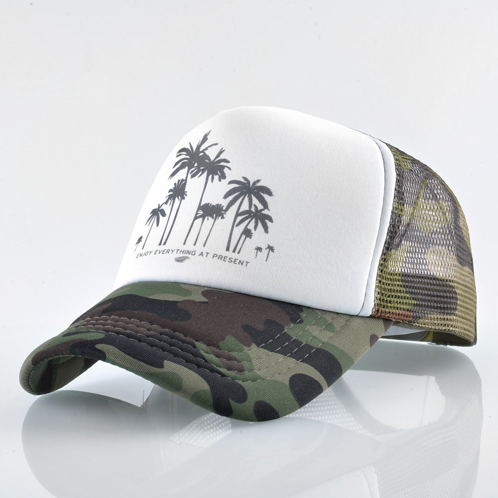 Summer Holiday Sunscreen Hat