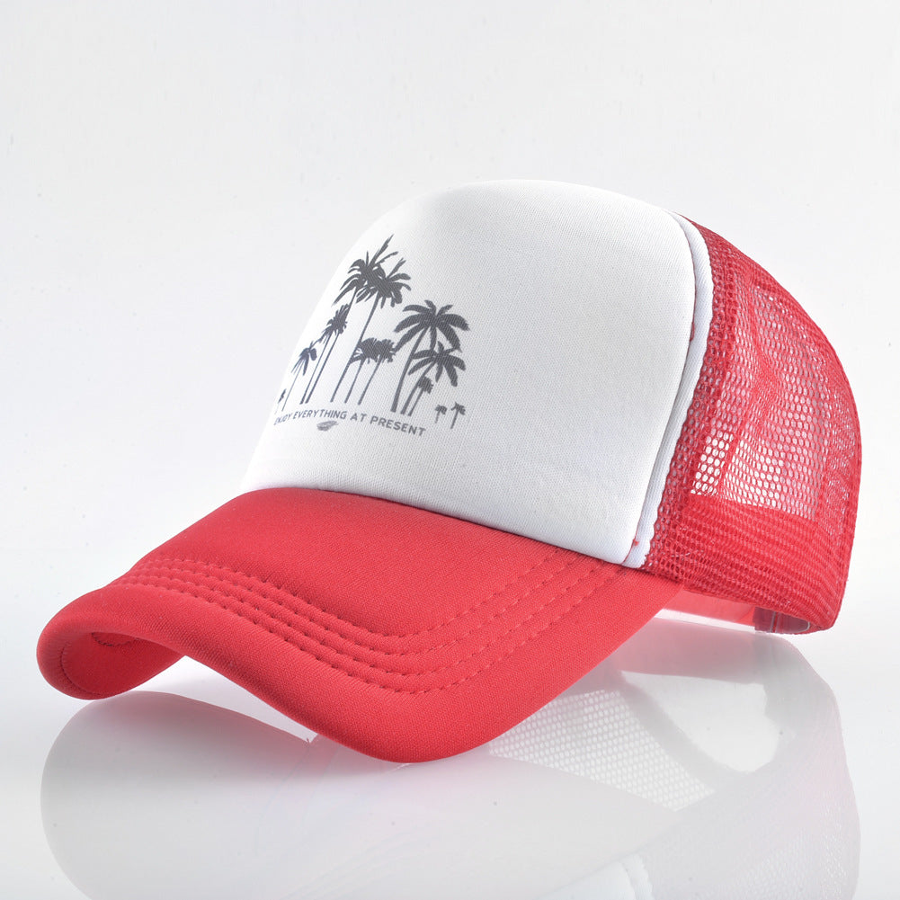 Summer Holiday Sunscreen Hat