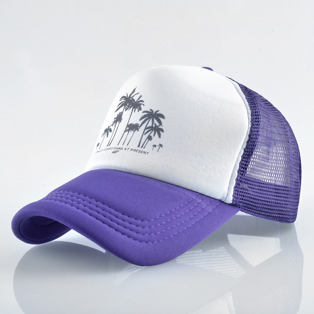 Summer Holiday Sunscreen Hat
